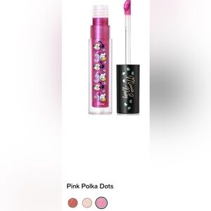 MAC Cosmetics x Disney Minnie & Daisy Special Edition Collection Lipstick